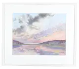 Beach at sunset by Richard Turner, Pastel, offered Oct 2025