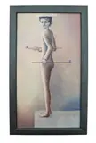 Double Juggling by Ingeborg Zotz, Oil on board, offered Oct 2025