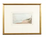 Sandgate by Harold Mallet, Watercolour, sold Oct 2025