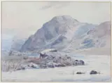 Untitled by Philip Osment, watercolor, offered Oct 2025