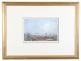 Jeffrey by Roy Hammond, 1996, Watercolour, signed and dated, sold Oct 2025