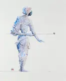 Balance by Ingeborg Zotz, Watercolour, offered Oct 2025