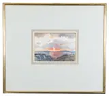 Hardcastle Crags by Brian Nolan, watercolor, sold Oct 2025