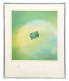 & Moshe Givati by Joe Goode, Offset lithograph in colour, signed and dated 'Joe Goode, sold Oct 2025