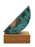 Pitching Pennies in the Sand by Chris Buck, 2003, bronze, offered Oct 2025