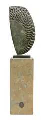 Sail Form by Peter Beard, bronze, offered Oct 2025