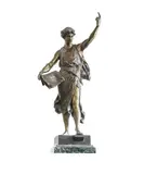 Vincere by Émile Louis Picault, bronze, sold Oct 2025