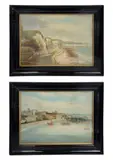 The North Foreland by J. Williamson, oil, sold Feb 2025
