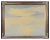 Venice by Paul Kenny, oil on canvas, sold Feb 2025