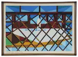 Fonte em Santa Catarina 1972 by Djanira da Mota Da Silva, print on card, offered Feb 2025