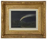 Donati by George Buchanan Wollaston, pencil and crayon on paper, sold Feb 2025