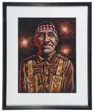 War Hero by Graham McKean, oil, sold Feb 2025
