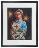 An Ordinary Angel by Graham McKean, oil, sold Feb 2025