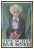My Mother (Bridlington) by David Hockney, lithograph, sold Feb 2025
