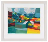 La Chaleur de la Campagne by Marcel Mouly, lithograph on paper, offered Feb 2025