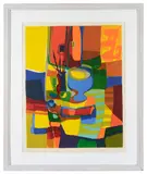 Un Lieu Central by Marcel Mouly, lithograph on paper, offered Feb 2025