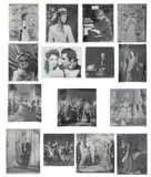 A collection of b&w photographs by Cecil Beaton, photograph, sold Feb 2025