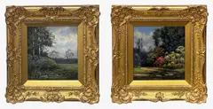 Untitled by Jan van Couver, oil on panel, sold Oct 2024