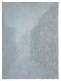 Misty townscape by Oleg Prokofiev, oil on canvas, offered Oct 2024