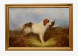 Untitled by J Langlois, oil on canvas, offered Oct 2024