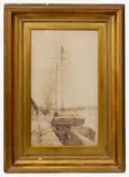 Untitled by Henry Monteith Telfer, 1883, watercolour, offered Oct 2024