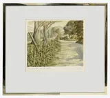 The Warmth of Spring by Simon Palmer, watercolour, sold Oct 2024