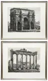 Vedute di Roma by Luigi Rossini, print (other), offered Oct 2024