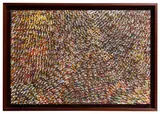 Untitled by Maxie Tjampitjinpa, 1994, oil on canvas, offered Jul 2024