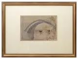 Untitled by David Cox, watercolour, offered Jul 2024