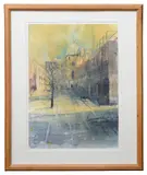 Santa Maria Miracoli, Venice by Bernhard Vogel, watercolour, sold Jul 2024