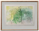 Untitled by Anthony Gross, 1947, watercolour and ink on paper, offered Jul 2024