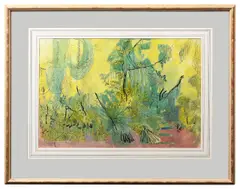 Untitled by Anthony Gross, 1953, watercolour and ink on paper, offered Jul 2024