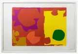 Untitled by Patrick Heron, 1970, screenprint, sold Jul 2024