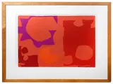 Untitled by Patrick Heron, 1970, screenprint, offered Jul 2024