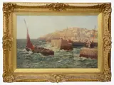 Untitled by Alexander Young, 1912, oil on canvas, offered May 2024