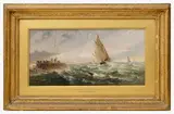 Untitled by Arthur Joseph Meadows, oil on canvas, sold May 2024