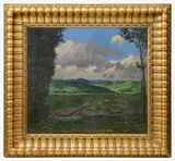 Untitled by Hellmut Eichrodt, oil on canvas, offered May 2024