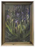Untitled by W. Bosanquet, oil on board, offered May 2024