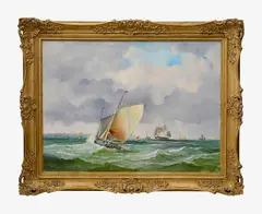 Untitled by Robert Dumont-Smith, oil on canvas, offered May 2024