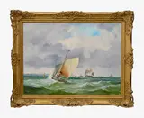 Untitled by Robert Dumont-Smith, oil on canvas, offered May 2024