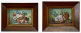 Untitled by Robert Dumont-Smith, gouache on board, sold May 2024