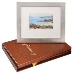Untitled by Leonard Long, oil on board, offered May 2024