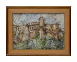 Untitled by Bernardo Bosi, oil, offered May 2024