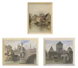 Untitled by Robert Stieler, watercolour on paper, offered May 2024