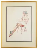Untitled by Tom Merrifield, print, offered May 2024
