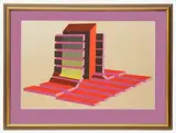 Untitled by Michael Challenger, 1971, print on paper, offered May 2024