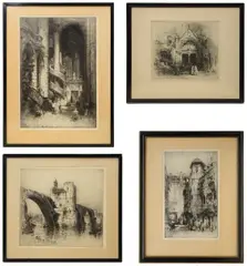 Untitled by Hedley Fitton, pencil, offered May 2024