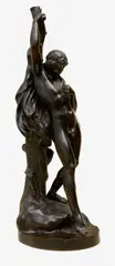 Untitled by John Henry Foley R.A. Irish, bronze, sold May 2024