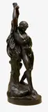 Untitled by John Henry Foley R.A. Irish, bronze, sold May 2024