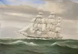 Untitled by Peter Scott, oil on canvas, offered Feb 2024
